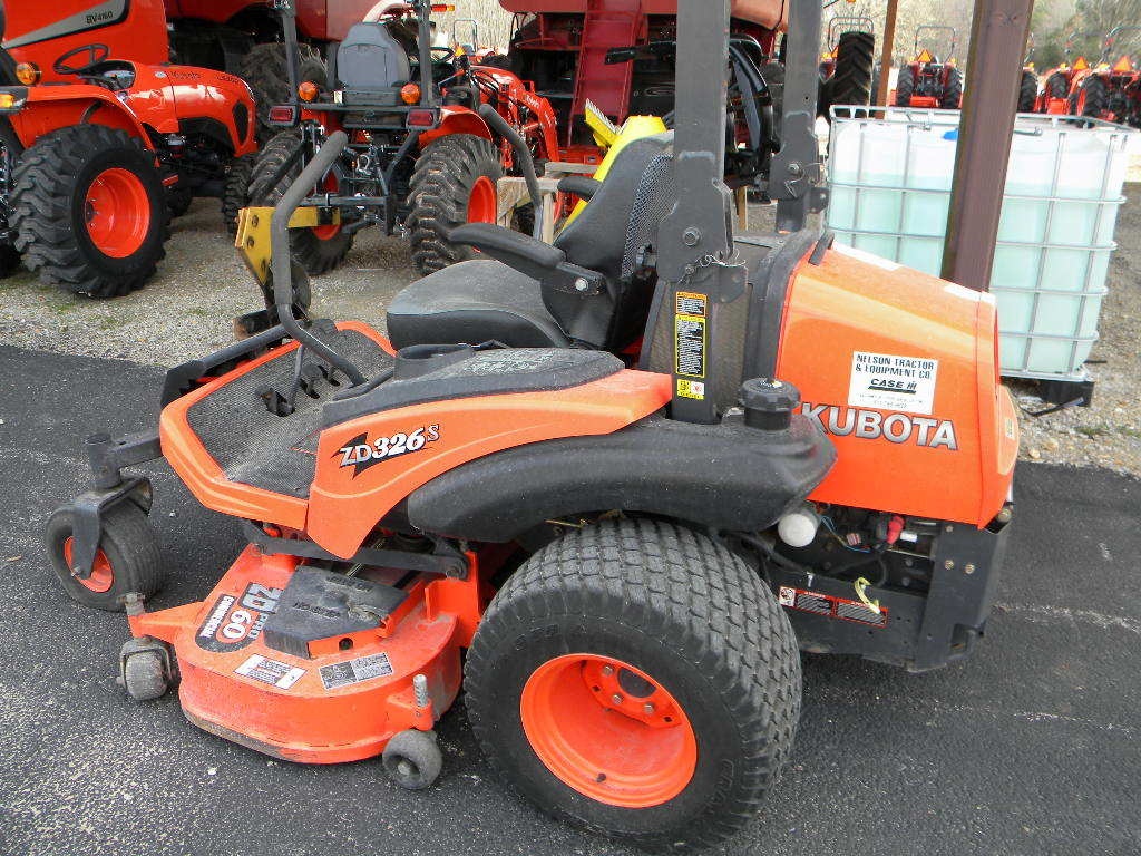 2007 Kubota Zd326s Diesel Zero Turn Mower